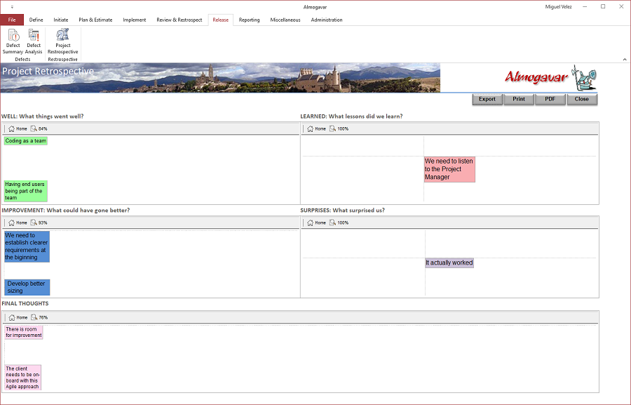 RAID Screen