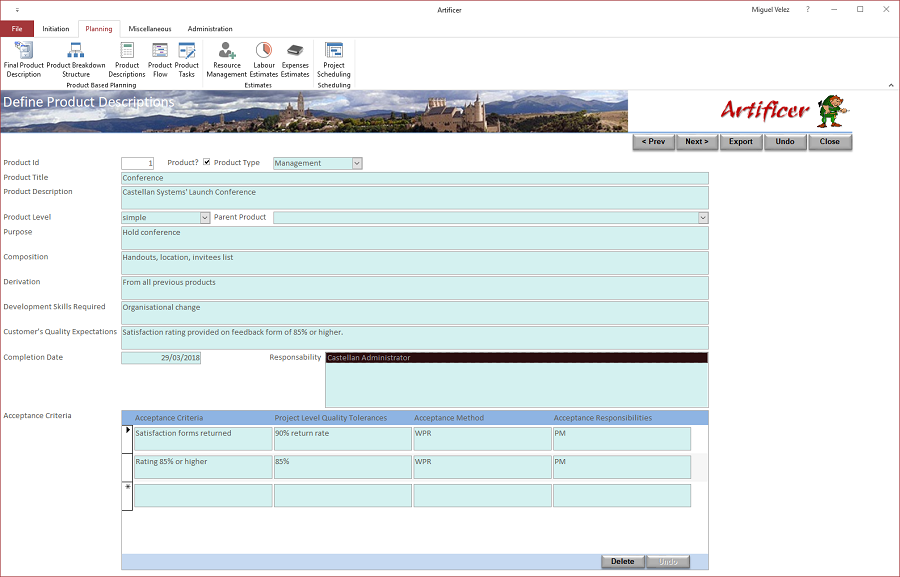 PD Screen
