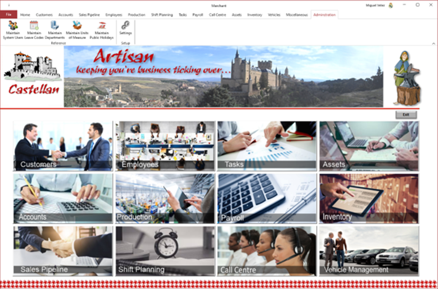 Main Screen