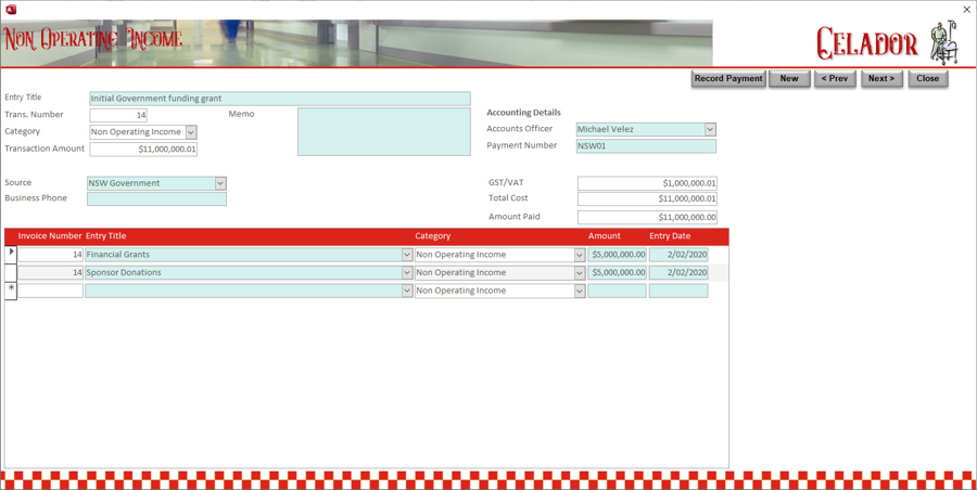 Shift Planning Screen