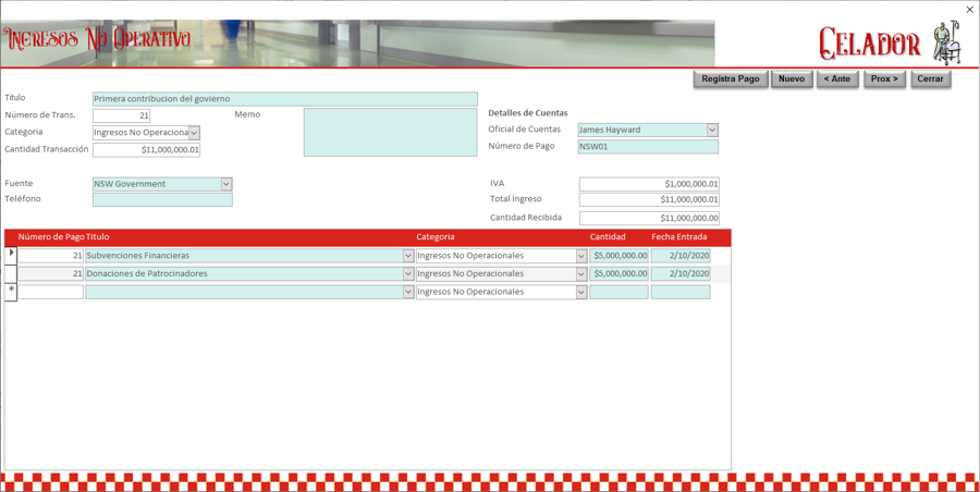 Shift Planning Screen