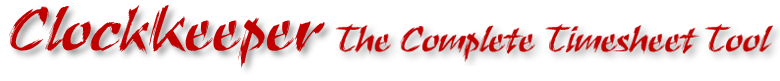 ClockKeeper Slogan