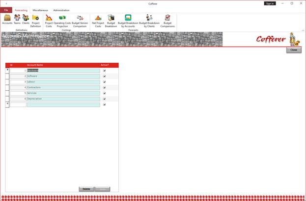Dashboard