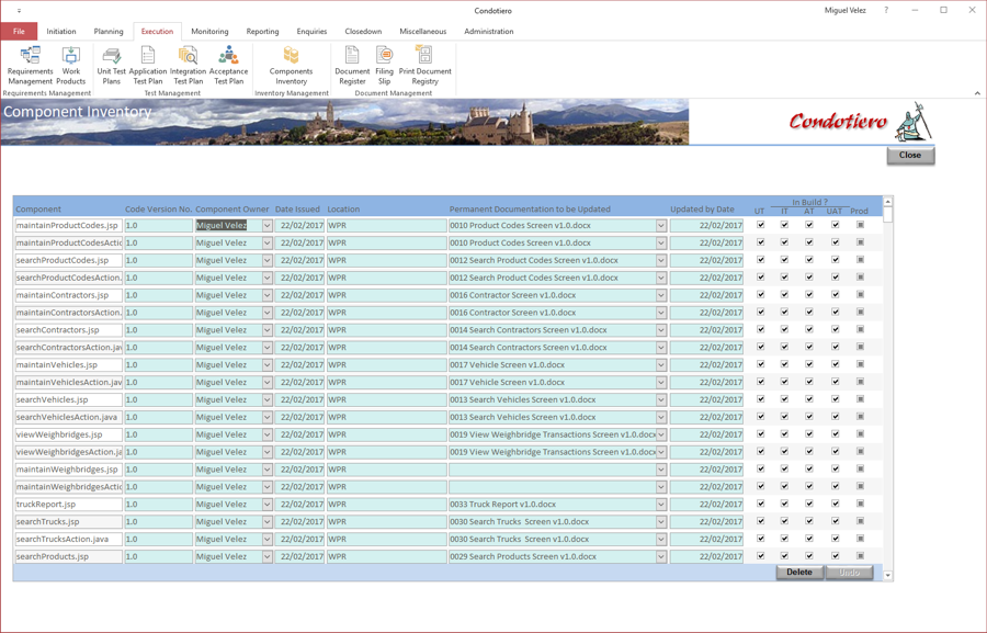 RAID Screen