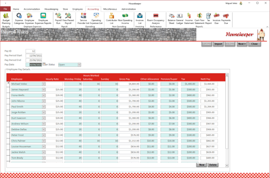 payroll