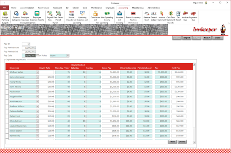 payroll