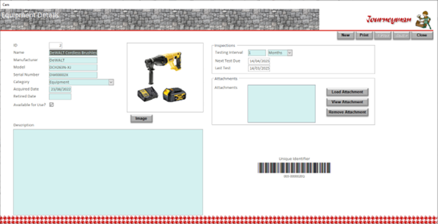 Equipment