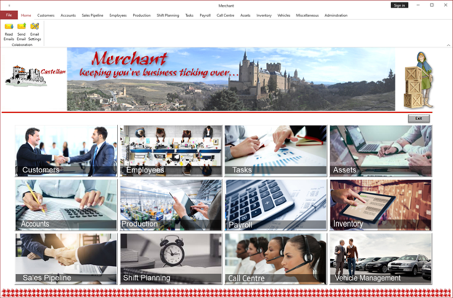 Main Screen