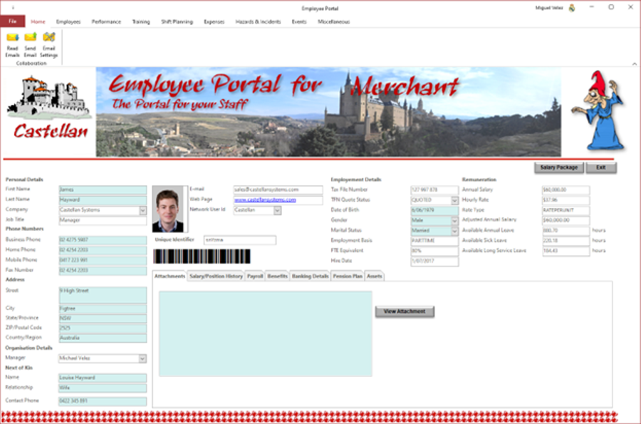 Main Screen