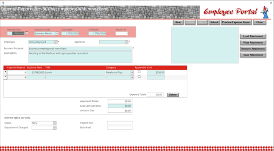 Expenses