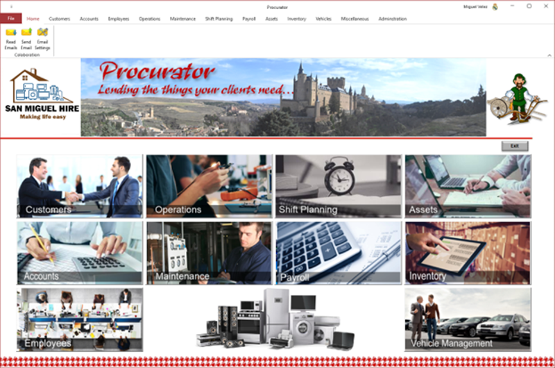 Main Screen