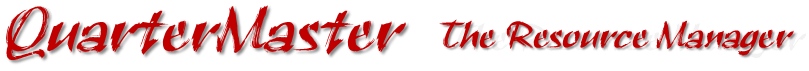 QuarterMaster Slogan