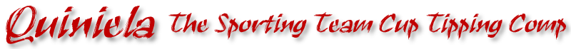 Quiniela Slogan