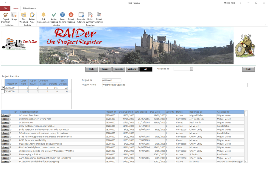 Main Screen