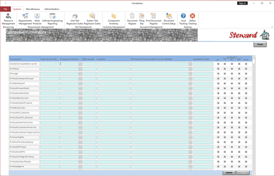 CI Screen